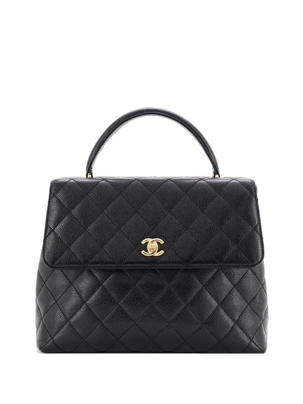 Chanel Vintage Classic Top Handle Flap #292071C35B